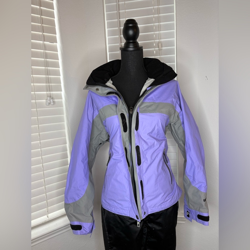 Alpine Design Women's Lavender and Gray Ski Jacket